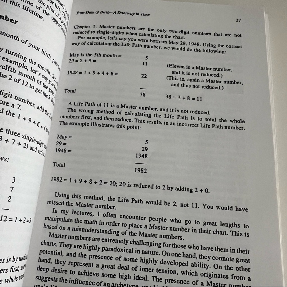 Numerology Guide Book - Picture 5 of 8